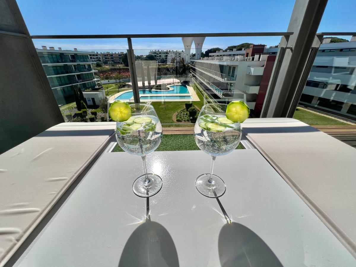 Superbe Appartement Spacieux Avec Terrasse Vue Piscine فيلامورا المظهر الخارجي الصورة